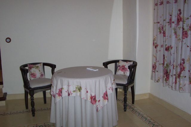 Detalle del dormitorio principal