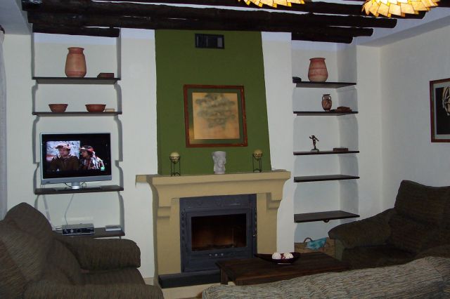 Chimenea del sal�n