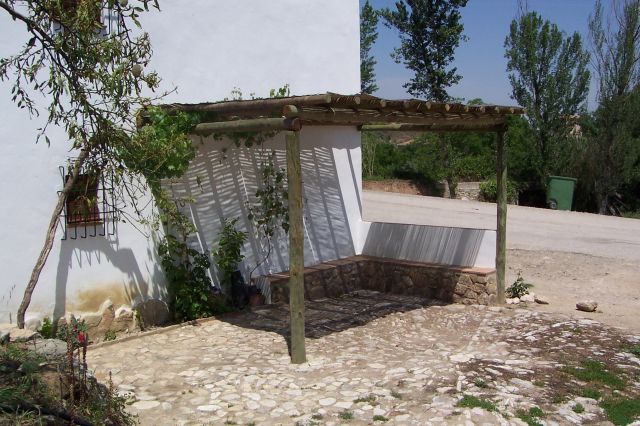 Cenador r�stico