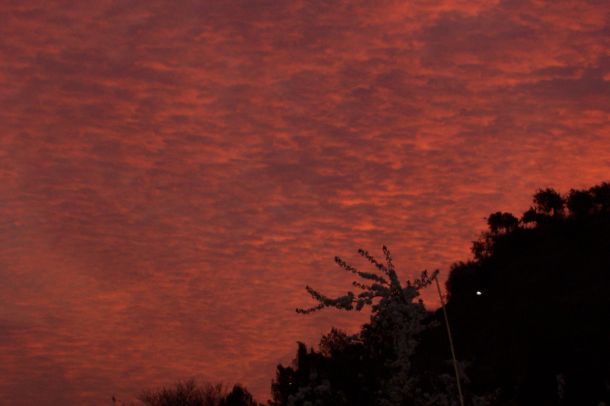 Amanecer en Almedinilla