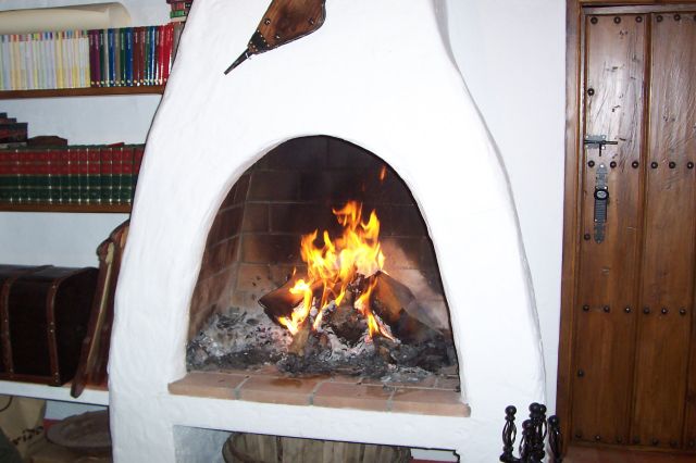 La chimenea