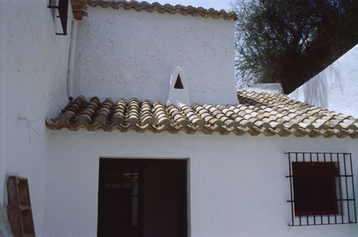 Patio interior