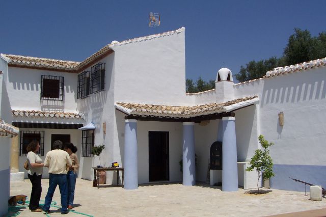 Patio de entrada