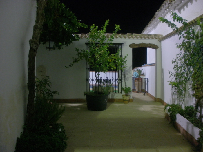 Fachada decorada